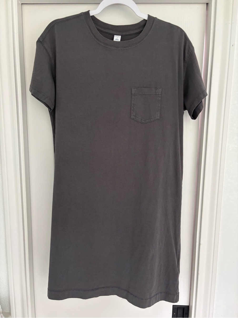 Oldnavy Charcoal Pocket T-Shirt Dress